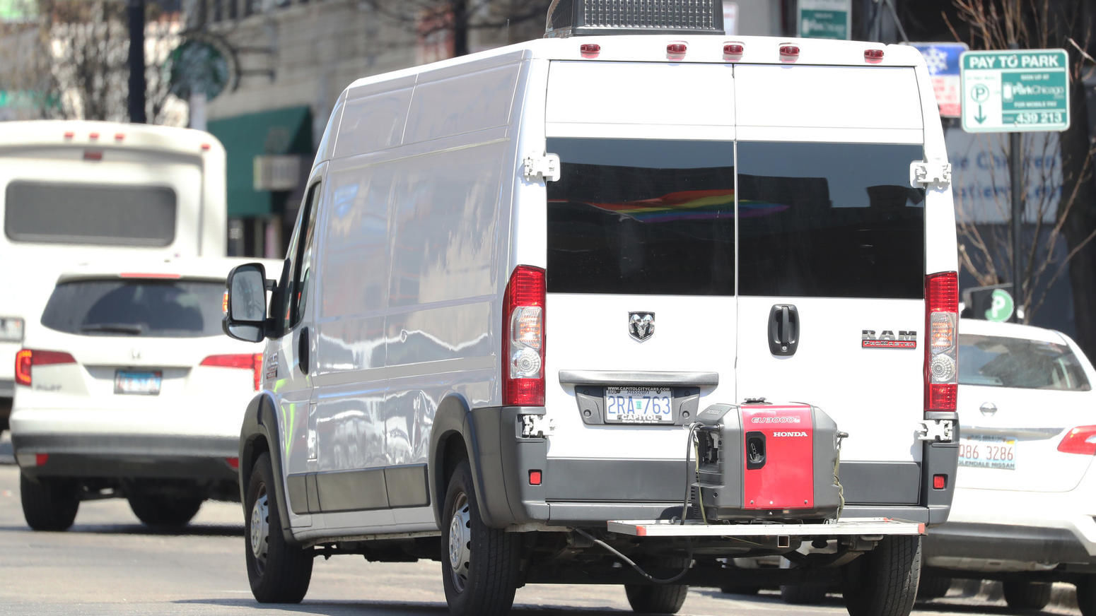 Puppy van